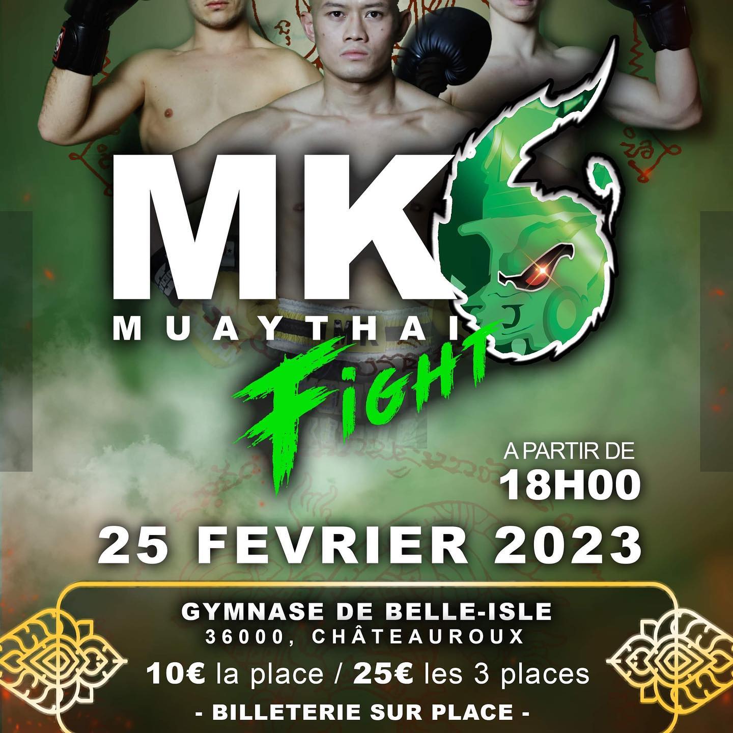 MK MUAY THAI 6ème Edition | Chaâeauroux